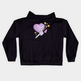 Kiss Me Candygram Kids Hoodie